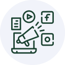 Difunde vacantes en redes sociales